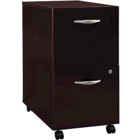 Bush Furniture Two Drawer File Cabinet - Mocha Cherry - Series C