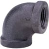 Anvil 3/4 In. Black Malleable 90 Elbow