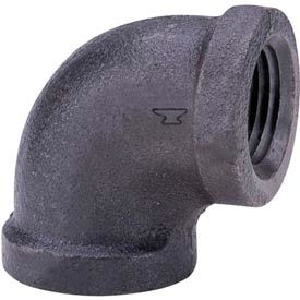 Anvil 3/4 In. Black Malleable 90 Elbow