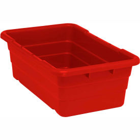 Cross Stack Nest Tote Tub TUB2516-8 - 25-1/8 x 16 x 8-1/2 Red
