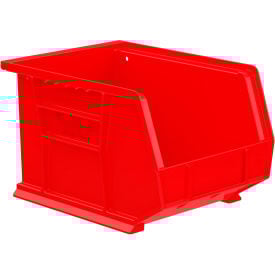 Akro-Mils® AkroBin® Plastic Hang & Stack Bin 10-3/4""L x 8-1/4""W x 7""H Red