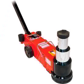 American Forge & Foundry Hydraulic Axle Jack 50/25 Ton 2 Stage Air