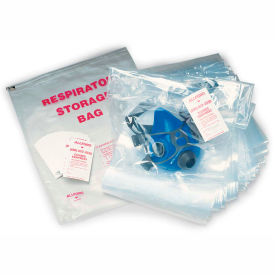 Allegro 4001-05 Disposable Respirator Storage Bags 100/Pack