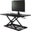 Luxor 29"" Pneumatic Standing Desk Converter - Black