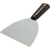 6"" Carbon Steel Joint Knife Poly Handle