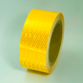 Super Brite Reflective Tape Yellow 2""W x 30'L Roll HRT230YL