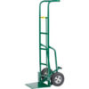 Little Giant® 60"" Tall Hand Truck with Foot Kick TF-370-10 - 10"" Solid Rubber