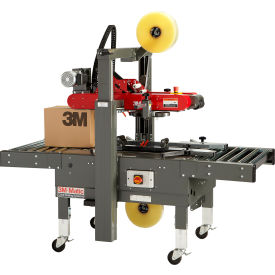 3M-Matic™ 7000a Pro Adjustable Case Sealer Top & Bottom Drive 2"" AccuGlide™ 3 Tape Head