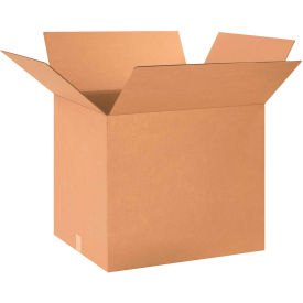 Global Industrial™ Cardboard Corrugated Boxes 24""L x 18""W x 20""H Kraft