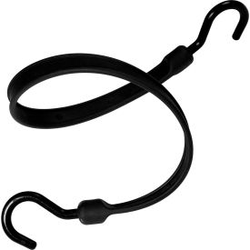 The Better Bungee™ BBS36NBK 36"" Bungee Strap with Over Molded Nylon Ends - Black