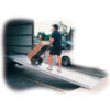 Apron Style Walk Ramp AWR-38-8A - 38""W x 8'L - 2500 Lb. Capacity