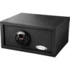 Barska® Biometric Keypad Safe Color Box - 0.46 Cubic Feet 14-1/2""W x 11-3/4""W x 7""H - Black