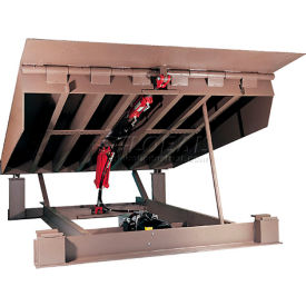 Hydraulic Pit Mount Dock Leveler EH-68-20 8'4""L x 6'W