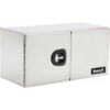 Buyers Smooth Aluminum Barn Door Toolbox 18x18x48 - 1705310