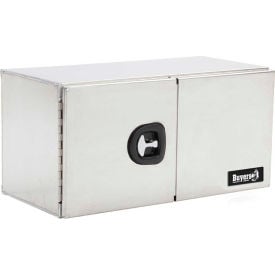 Buyers Smooth Aluminum Barn Door Toolbox 18x18x48 - 1705310
