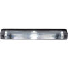 Buyers 5"" Clear Low Profile Strobe for Narrow Grill Spacing With 3 LED - 8892701
