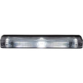 Buyers 5"" Clear Low Profile Strobe for Narrow Grill Spacing With 3 LED - 8892701