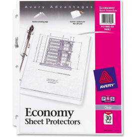 Avery® Sheet Protector 8-1/2""W x 11""H Clear 30/PK