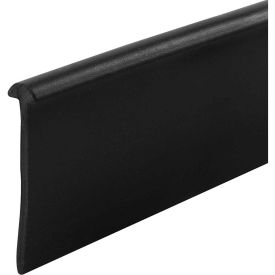 Prime-Line M 6230 Shower Door Bottom Seal 36-Inch Half Round Black