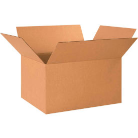Global Industrial™ Cardboard Corrugated Boxes 24""L x 17""W x 12""H Kraft