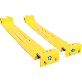 Atlas Lawnmower Adapter For Use With Atlas 2-Post Lifts - ATEATLMA-FPD