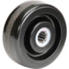 Global Industrial™ 4"" x 1-1/2"" Molded Plastic Wheel - Axle Size 5/8""