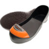 Impacto TURBOTOE Composite Toe Cap Overshoe XL 12-13 Flexible & Pliable PVC Overshoes Waterproof