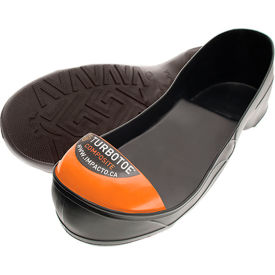 Impacto TURBOTOE Composite Toe Cap Overshoe XL 12-13 Flexible & Pliable PVC Overshoes Waterproof