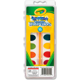 Crayola® Washable Watercolors Set 16 Color Set
