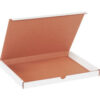Global Industrial™ Corrugated Literature Mailers 12-1/8""L x 9-1/4""W x 1""H White