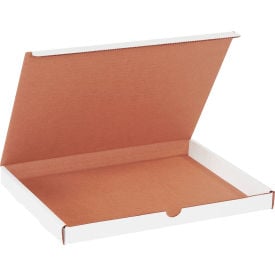 Global Industrial™ Corrugated Literature Mailers 12-1/8""L x 9-1/4""W x 1""H White