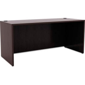 Alera® Credenza Shell - 59-1/8""W x 23-5/8""D x 29-5/8""H - Espresso - Valencia Series