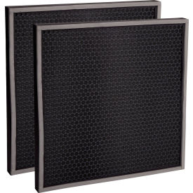 Replacement Activated Carbon Filter For Global Industrial Air Scrubber 2/Pack
