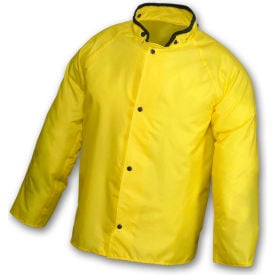 Tingley® J21207 Eagle™ Storm Fly Front Jacket Yellow Hood Snaps 4XL