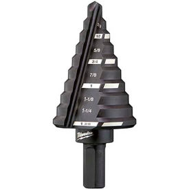 Milwaukee® 48-89-9205 Step Bit #5 1/4"" - 1-3/8""
