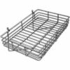 24""W X 15""D X 4-1/2""H Basket - Semi-Gloss Black