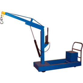 Counter Balanced Floor Crane CBFC-2000 2000 Lb. Capacity