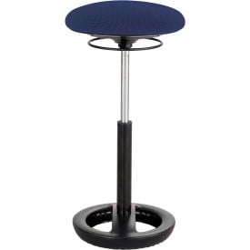 Safco® Twixt™ Active Seating Stool - 22-32""H - Blue