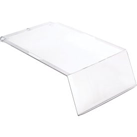 Clear Cover COV240 for Ultra Stack and Hang Bin QUS240 Price Per Each 12 Per Carton