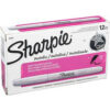 Sharpie® Metallic Permanent Marker Fine Metallic Silver Ink