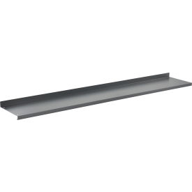 Global Industrial™ Steel Upper Shelf 72""W x 12""D Gray