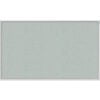 Ghent 48""W x 48""H Vinyl Bulletin Board - Aluminum Frame - Silver
