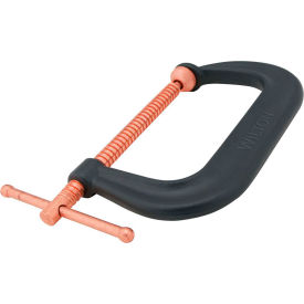 Wilton 14229 Model 403-P 0-3"" Opening 2-1/2"" Throat Depth Spark Duty Drop Forged C-Clamp