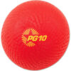 Champion Sports PG10 Playground Ball 10"" Red