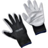 Global Industrial™ Foam Nitrile Coated Gloves Gray/Black X-Large 1 Pair