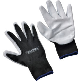 Global Industrial™ Foam Nitrile Coated Gloves Gray/Black X-Large 1 Pair