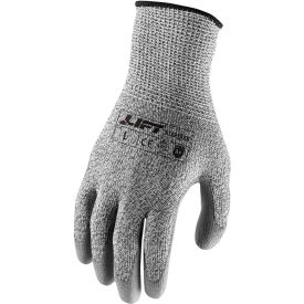 Lift Safety Cut Resistant Staryarn Polyurethane Latex Glove XL 1 Pair GSP-19YXL