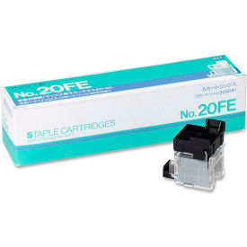 MAX® Flat Clinch Stapler Cartridge For MAX EH-20F Stapler 20 Sheet Capacity 2000/Box