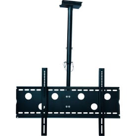 TygerClaw CLCD103BLK 32""- 60"" Tilt Ceiling Mount - Black