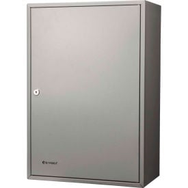 Barska CB13238 300 Keys Adjustable Key Lock Box 25-1/2""W x 12""D x 18-3/4""H Grey Aluminum